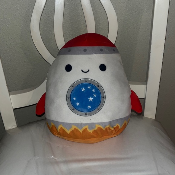 Rudy The Rocket Squishmallow 8” - Picture 1 of 2